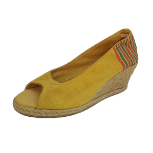 NICOLE | wedge | striped design