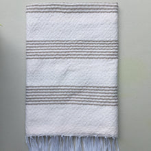 Load image into Gallery viewer, TOWEL/ STRIPED
