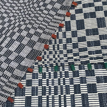 Load image into Gallery viewer, TABLE RUNNER/ GEOMETRIC SQUARES
