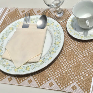 PLACEMATS IN PINILIAN WEAVE