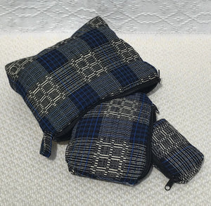 3 IN 1 POUCH BAG WITH PURSE