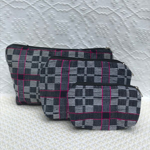 3 IN 1 POUCH BAG WITH PURSE