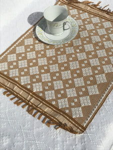 PLACEMATS IN PINILIAN WEAVE
