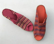 Load image into Gallery viewer, MELENE | wedge | striped design
