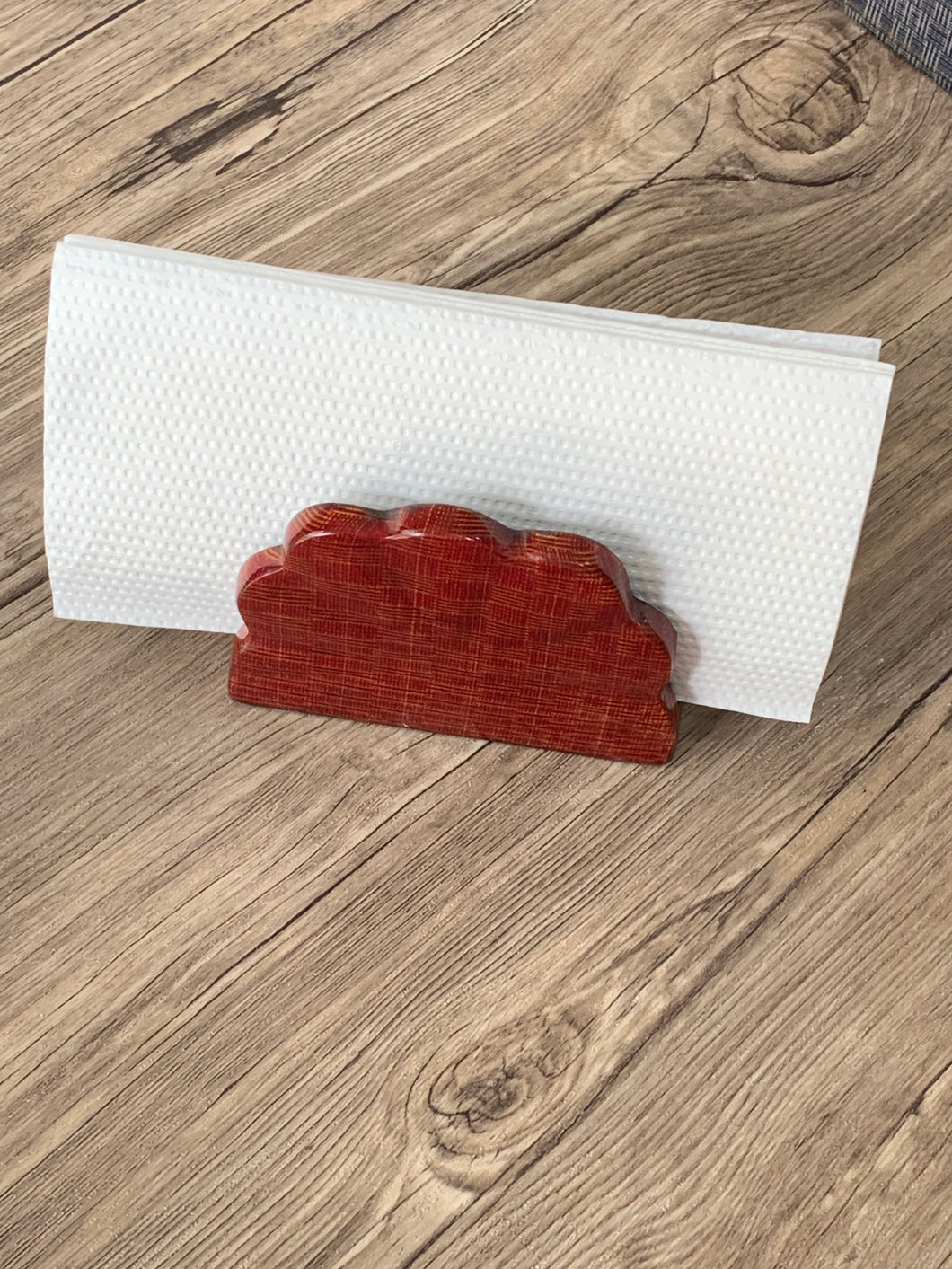 LAMINATED TABLE NAPKIN HOLDERS