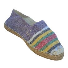 Load image into Gallery viewer, KRISTINE | flats | striped design
