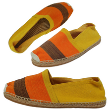 Load image into Gallery viewer, KRISTINE | flats | striped design
