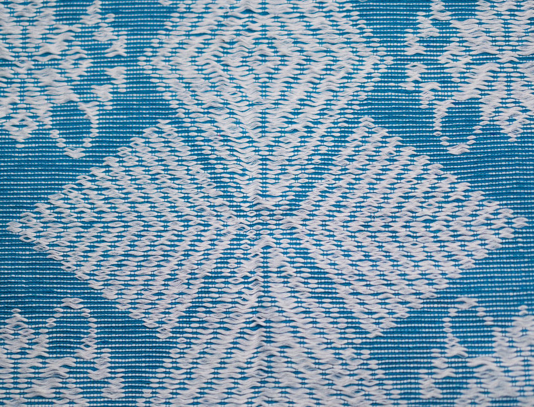 Kinnilyan - Turquoise White