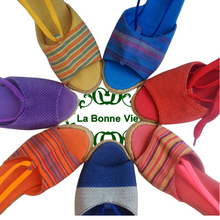 Load image into Gallery viewer, DINA | wedge | striped designs
