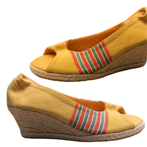 NICOLE | wedge | striped design