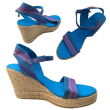 Load image into Gallery viewer, REIGNE | wedge | striped design
