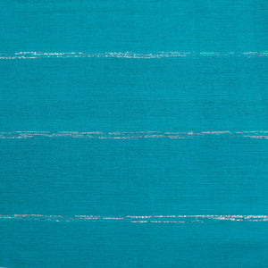 Shawl - Turquoise Silver