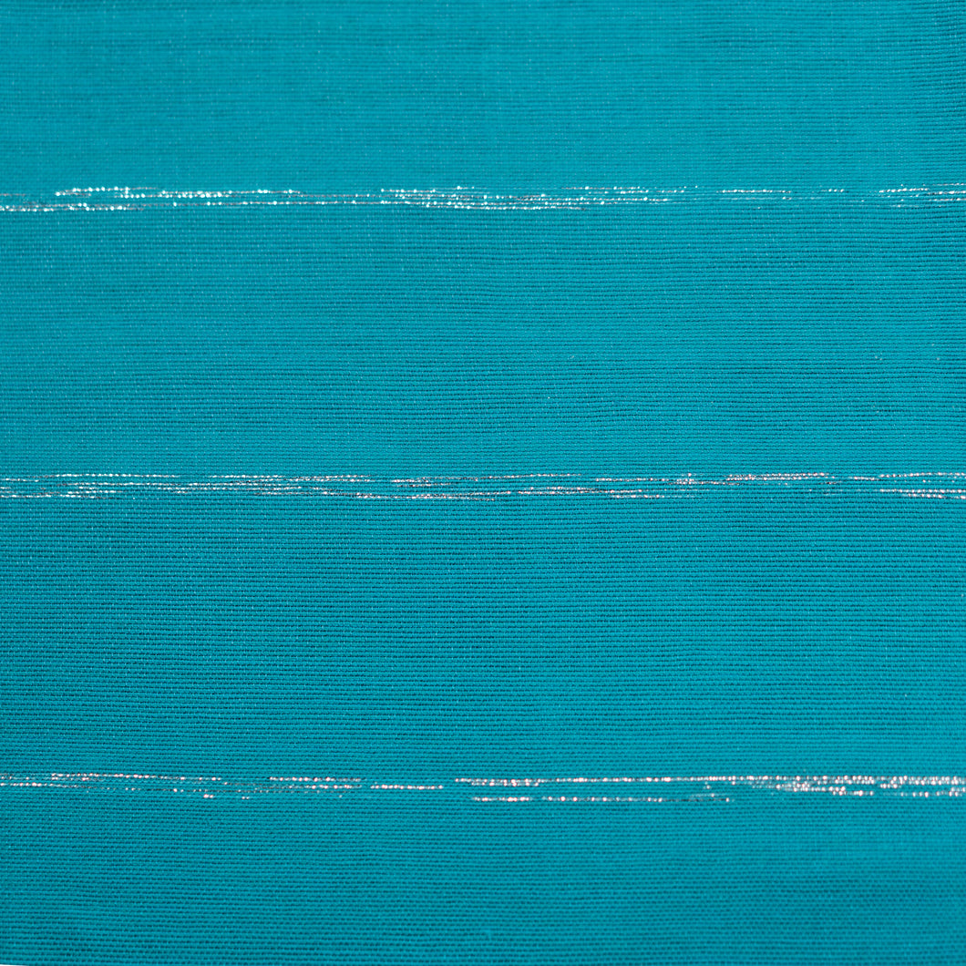 Shawl - Turquoise Silver