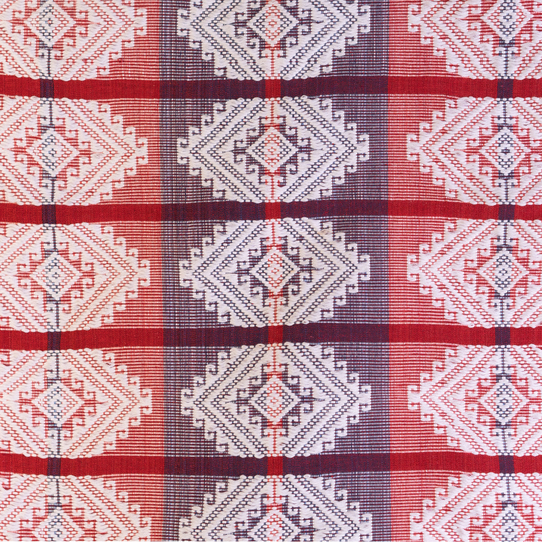 Sun Diamond - Red Violet  White