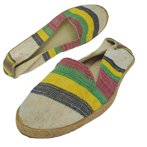 ANIELLE | flats | striped design