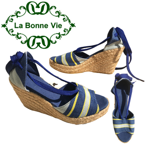 DINA | wedge | striped designs