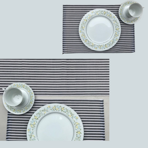 Placemat and Table Runner Set | Striped